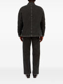 MM6 Maison Margiela glidelås denimjakke