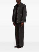 MM6 Maison Margiela glidelås denimjakke
