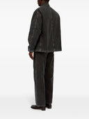 MM6 Maison Margiela glidelås denimjakke