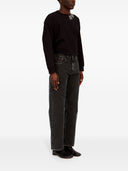 Mm6 Maison Margiela Denim Cotton Jeans