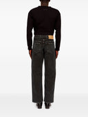 Mm6 Maison Margiela Denim Cotton Jeans