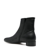 Mm6 Maison Margiela Leather Ankle Boots