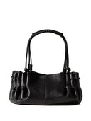 Hereu Arta Leather Shoulder Bag