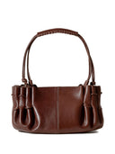 Hereu Arta Leather Shoulder Bag