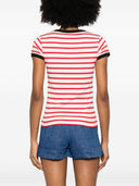 Valentino Chez Valentino Striped T Shirt