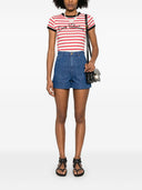 Valentino Chez Valentino Striped T Shirt