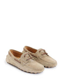 Tod's Gommino Bubble Suede Leather Loafers