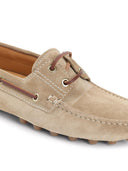 Tod's Gommino Bubble Suede Leather Loafers