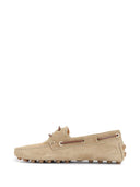 Tod's Gommino Bubble Suede Leather Loafers