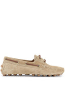 Tod's Gommino Bubble Suede Leather Loafers