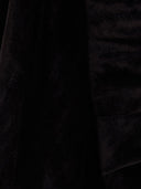 Balenciaga Velvet Long Dress