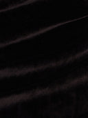 Balenciaga Velvet Long Dress