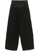 Balenciaga Cotton Layered Cargo Trousers