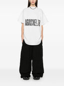 Balenciaga Cotton Layered Cargo Trousers