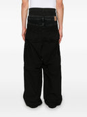 Balenciaga Cotton Layered Cargo Trousers