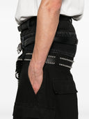 Balenciaga Cotton Layered Cargo Trousers