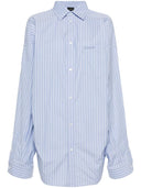 Balenciaga Striped Cotton Shirt