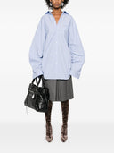 Balenciaga Striped Cotton Shirt