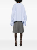 Balenciaga Striped Cotton Shirt