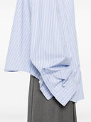 Balenciaga Striped Cotton Shirt