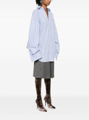 Balenciaga Striped Cotton Shirt