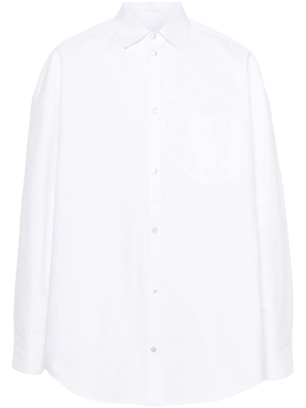 Balenciaga oversized katoenen shirt