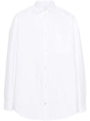 Balenciaga Oversized Cotton Shirt