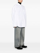 Balenciaga Oversized Cotton Shirt