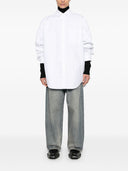 Balenciaga Oversized Cotton Shirt