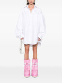 Balenciaga Oversized Cotton Shirt