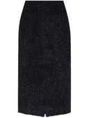 Balenciaga Tweed Midi Rok