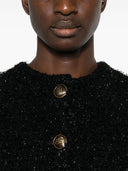 Balenciaga Bouclé Cropped Jacket