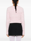 Balenciaga Bouclé Cropped Jacket