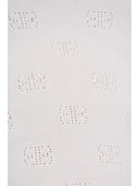 Balenciaga Open Knit Wool Top