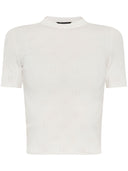 Balenciaga Open Knit Wool Top