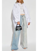 Balenciaga Open Knit Wool Top