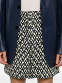 Valentino Toute La V Linen Shorts