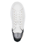Hogan Pre H Stripes Leather Sneakers