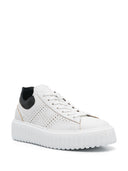 Hogan Pre H Stripes Leather Sneakers