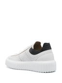 Hogan Pre H Stripes Leather Sneakers