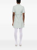 Valentino Wool And Silk Short Dress
