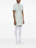 Valentino Wool And Silk Short Dress