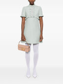 Valentino Wool And Silk Short Dress