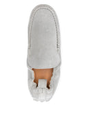 Tod's Gommino Suede Leather Loafers