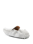 Tod's Gommino Suede Leather Loafers