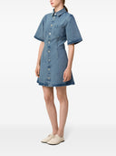 Vestito da camicia di jeans ami paris