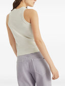 Brunello Cucinelli Embroidered Cotton Top