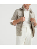 Brunello Cucinelli Leather Jacket