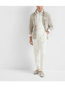 Brunello Cucinelli Leather Jacket