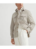 Brunello Cucinelli Leather Jacket